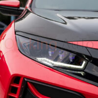 Đèn pha Honda Civic mẫu kim cương nguyên cụm khắc phục hạn chế của thiết kế nguyên bản