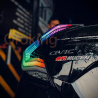 Cụm đèn pha Honda Civic 2017 - 2021 mẫu sao rơi 7 màu nguyên cụm