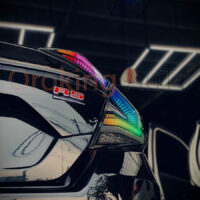 Đèn pha Honda Civic 2017 - 2021 mẫu sao rơi 7 màu nguyên cụm được nhập khẩu trực tiếp - đảm bảo nguồn gốc