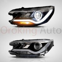 Độ đèn pha Honda CRV 2012 - 2014 nguyên cụm tại OroKing Auto