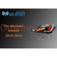 Độ đèn pha Huyndai Sonata 2010 - 2015 mẫu 2 nguyên cụm tại OroKing Auto