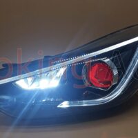 Đèn pha Hyundai Elantra 2010 - 2014 mẫu 2 nguyên cụm được nhập khẩu trực tiếp - đảm bảo nguồn gốc