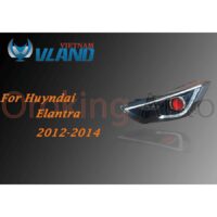 Độ đèn pha Hyundai Elantra 2010 - 2014 mẫu 2 nguyên cụm tại OroKing Auto