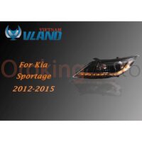 Độ đèn pha Kia Sportage 2012 - 2015 nguyên cụm tại OroKing Auto