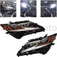 Đèn pha Lexus ES250 2016 mẫu 2021 full led nguyên cụm được nhập khẩu trực tiếp - đảm bảo nguồn gốc