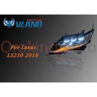 Độ đèn pha Lexus ES250 2016 mẫu 2021 full led nguyên cụm tại OroKing Auto