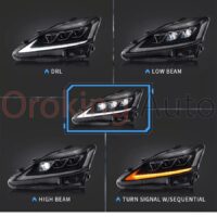 Đèn pha Lexus IS250 2006 - 2012 nguyên cụm sẽ làm thay đổi kết cấu nguyên bản của ô tô