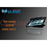 Độ đèn pha Lexus LX570 2008 - 2015 mẫu 2021 nguyên cụm tại OroKing Auto