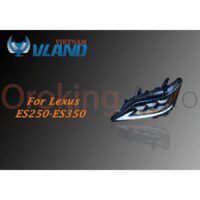 Độ đèn pha Lexus RX350 2010 mẫu 2019 nguyên cụm tại OroKing Auto