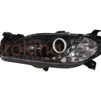 Đèn pha Mazda 3 2006 - 2008 nguyên cụm khắc phục hạn chế của thiết kế nguyên bản