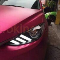 Độ đèn pha Mazda 3 2015 - 2016 mẫu Mustang nguyên cụm tại OroKing Auto