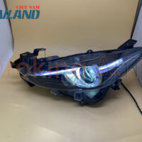 Độ đèn pha Mazda 3 2017 - 2019 mẫu 2.0 nguyên cụm tại OroKing Auto