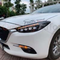 Cụm đèn pha Mazda 3 2018 - 2020 mẫu Bugatti nguyên cụm