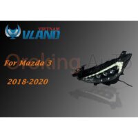 Độ đèn pha Mazda 3 2018 - 2020 mẫu Bugatti nguyên cụm tại OroKing Auto