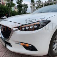 Đèn pha Mazda 3 2015 - 2017 mẫu Bugatti nguyên cụm khắc phục hạn chế của thiết kế nguyên bản