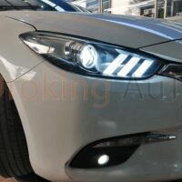 Độ đèn pha Mazda 3 2018 - 2020 mẫu Mustang nguyên cụm tại OroKing Auto