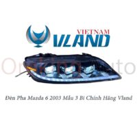 Đèn pha Mazda 6 2003 - 2005 nguyên cụm khắc phục hạn chế của thiết kế nguyên bản