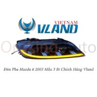 Đèn pha Mazda 6 2003 - 2005 nguyên cụm sẽ làm thay đổi kết cấu nguyên bản của ô tô