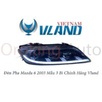 Đèn pha Mazda 6 2003 - 2005 nguyên cụm được nhập khẩu trực tiếp - đảm bảo nguồn gốc