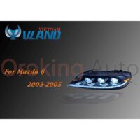 Độ đèn pha Mazda 6 2003 - 2005 nguyên cụm tại OroKing Auto