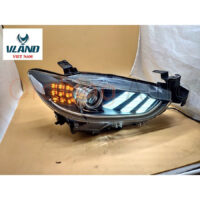 Độ đèn pha Mazda 6 2015 - 2016 All New mẫu Mustang nguyên cụm tại OroKing Auto