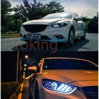 Cụm đèn pha Mazda 6 2015 - 2016 All New mẫu Mustang nguyên cụm