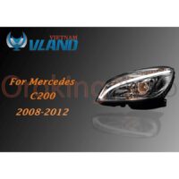 Độ đèn pha Mercedes C200 2008 - 2010 nguyên cụm tại OroKing Auto