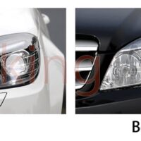 Đèn pha Mercedes C200 2008 - 2010 mẫu full led nguyên cụm được nhập khẩu trực tiếp - đảm bảo nguồn gốc