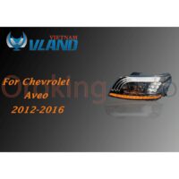 Độ đèn pha Mercedes C200 2008 - 2010 mẫu Maybach nguyên cụm tại OroKing Auto