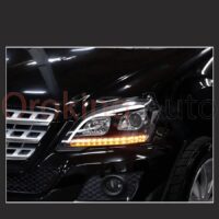 Độ đèn pha Mercedes ML350 2005 mẫu JY nguyên cụm tại OroKing Auto