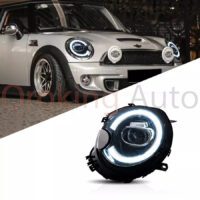 Cụm đèn pha Mini Cooper 2006 - 2008 nguyên cụm