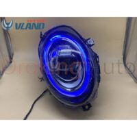 Đèn pha Mini Cooper 2014 - 2016 nguyên cụm khắc phục hạn chế của thiết kế nguyên bản