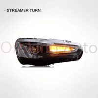 Đèn pha Mitsubishi Lancer 2008 - 2016 nguyên cụm được nhập khẩu trực tiếp - đảm bảo nguồn gốc