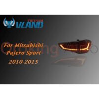 Độ đèn pha Mitsubishi Pajero 2010 - 2015 nguyên cụm tại OroKing Auto