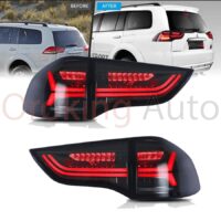 Đèn pha Mitsubishi Pajero 2010 - 2015 nguyên cụm được nhập khẩu trực tiếp - đảm bảo nguồn gốc