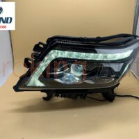 Đèn pha Nissan Navara 2015 - 2019 bảng cao nguyên cụm khắc phục hạn chế của thiết kế nguyên bản