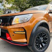 Độ đèn pha Nissan Navara 2015 - 2019 bảng cao nguyên cụm tại OroKing Auto