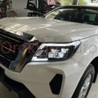 Cụm đèn pha Nissan Navara 2015 - 2019 mẫu 2021 nguyên cụm