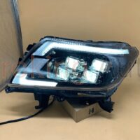 Đèn pha Nissan Navara 2015 - 2019 mẫu 2021 nguyên cụm khắc phục hạn chế của thiết kế nguyên bản