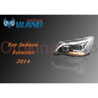 Độ đèn pha Subaru Forester 2014 nguyên cụm tại OroKing Auto