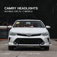 Độ đèn pha Toyota Camry 2015 - 2018 Mẫu Audi nguyên cụm tại OroKing Auto