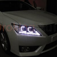 Cụm đèn pha Toyota Camry 2012 - 2015 mẫu 2C nguyên cụm