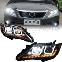 Đèn pha Toyota Camry 2012 - 2015 mẫu 2U nguyên cụm khắc phục hạn chế của thiết kế nguyên bản