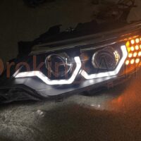 Đèn pha Toyota Camry 2015 - 2018 Mẫu BMW nguyên cụm khắc phục hạn chế của thiết kế nguyên bản