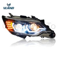 Độ đèn pha Toyota Camry 2015 - 2018 Mẫu BMW nguyên cụm tại OroKing Auto