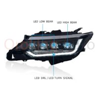 Đèn pha Toyota Camry 2015 - 2018 Mẫu Bugatti nguyên cụm khắc phục hạn chế của thiết kế nguyên bản