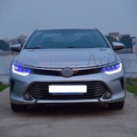 Cụm đèn pha Toyota Camry 2015 - 2018 Mẫu Bugatti nguyên cụm