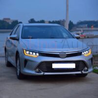 Độ đèn pha Toyota Camry 2015 - 2018 Mẫu Bugatti nguyên cụm tại OroKing Auto
