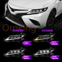 Đèn pha Toyota Camry 2019 - 2021 mẫu Lexus nguyên cụm được nhập khẩu trực tiếp - đảm bảo nguồn gốc