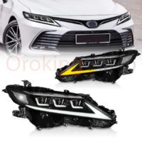 Cụm đèn pha Toyota Camry 2019 - 2021 mẫu Lexus nguyên cụm